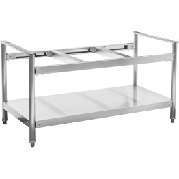 Stainless Steel Stand for EGG48S Gas Griddle and ECB48S Gas Grill | CaterEq CESTAND48S Stainless Steel Stand for EGG48S Gas Griddle and ECB48S Gas Grill | CaterEq CESTAND48S