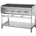 Stainless Steel Stand for EGG48S Gas Griddle and ECB48S Gas Grill | CaterEq CESTAND48S Stainless Steel Stand for EGG48S Gas Griddle and ECB48S Gas Grill | CaterEq CESTAND48S