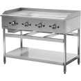 Stainless Steel Stand for EGG48S Gas Griddle and ECB48S Gas Grill | CaterEq CESTAND48S Stainless Steel Stand for EGG48S Gas Griddle and ECB48S Gas Grill | CaterEq CESTAND48S