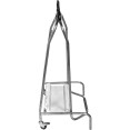 Professional Sack Holder Trolley with Castors & Pedal Closed mouth - CESTBH01