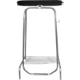 Professional Sack Holder Trolley with Castors & Pedal Closed mouth - CESTBH01