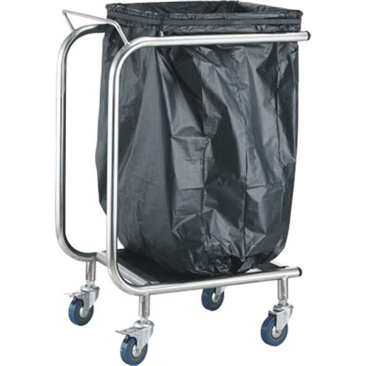 Professional Waste Bag Holder Trolley - CESTBH02 Professional Waste Bag Holder Trolley - CESTBH02