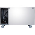 Commercial 2 Door Counter Fridge - Stainless Steel Prep Fridge 1349×700×850mm (Energy Class A) | CaterEq CESUP114 Commercial 2 Door Counter Fridge - Stainless Steel Prep Fridge 1349×700×850mm (Energy Class A) | CaterEq CESUP114