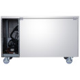 Commercial Refrigerated Counter 2 Door 228L 1349 x 600 x 850mm Fan Assisted Cooling | CaterEq CESUP202