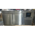 Commercial Refrigerated Counter 2 Door 228L 1349 x 600 x 850mm Fan Assisted Cooling | CaterEq CESUP202