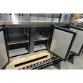 Commercial Refrigerated Counter 3 Door 334L 1794 x 600 x 850mm Fan Assisted Cooling | CaterEq CESUP204