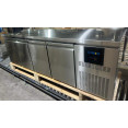 Commercial Refrigerated Counter 4 Door 452L 2239 x 600 x 850mm Fan Assisted Cooling | CaterEq CESUP206
