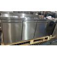 Commercial Refrigerated Counter with Upstand 3 Door 334L 1794 x 600 x 950mm Fan Assisted Cooling | CaterEq CESUP210