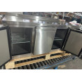 Commercial Refrigerated Counter with Upstand 3 Door 334L 1794 x 600 x 950mm Fan Assisted Cooling | CaterEq CESUP210
