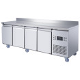 Commercial Refrigerated Counter with Upstand 4 Door 452L 2239 x 600 x 950mm Fan Assisted Cooling | CaterEq CESUP212