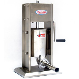 Commercial Sausage Stuffer 3 litre Stainless steel Vertical - CESV3