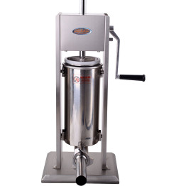 Commercial Sausage Stuffer 5 litre Stainless steel Vertical - CESV5