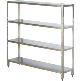 Heavy Duty Stainless Steel Shelving Units