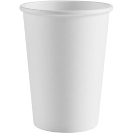 1000pcs Compostable Coffee Cups Single wall 16oz/473ml White - CESW16W 1000pcs Compostable Coffee Cups Single wall 16oz/473ml White - CESW16W