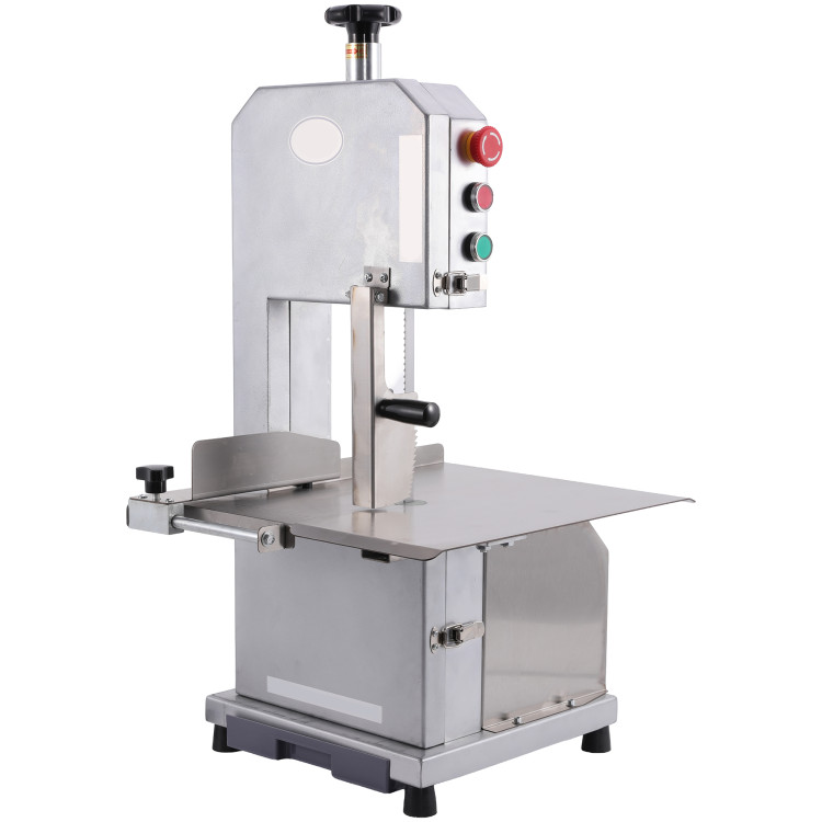Commercial Electric Bone Saw Machine Meat & Bone Cutter 555×450×885mm | CaterEq CESW210 Commercial Electric Bone Saw Machine Meat & Bone Cutter 555×450×885mm | CaterEq CESW210