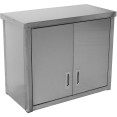 Stainless Steel Wall Cabinet with Swing Doors – 800 × 400 × 650 mm | CaterEq CESWC80402DW
