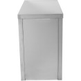 Stainless Steel Wall Cabinet with Swing Doors – 800 × 400 × 650 mm | CaterEq CESWC80402DW