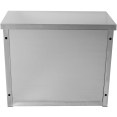 Stainless Steel Wall Cabinet with Swing Doors – 800 × 400 × 650 mm | CaterEq CESWC80402DW