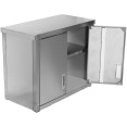 Stainless Steel Wall Cabinet with Swing Doors – 800 × 400 × 650 mm | CaterEq CESWC80402DW