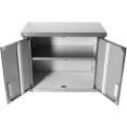 Stainless Steel Wall Cabinet with Swing Doors – 800 × 400 × 650 mm | CaterEq CESWC80402DW