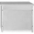 Commercial Wall Cabinet Cupboard Glass Doors Stainless Steel 600x400x650mm | CaterEq CESWCGD60402 Commercial Wall Cabinet Cupboard Glass Doors Stainless Steel 600x400x650mm | CaterEq CESWCGD60402