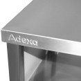 Commercial Stainless Steel Wall Cabinet with Glass Swing Doors 600 x 400 x 800mm | CaterEq CESWCGDHH60402