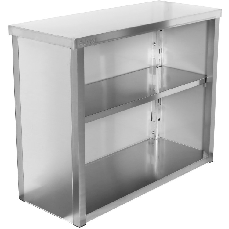 Commercial Wall Cabinet Stainless Steel 1000x400x800mm | CaterEq CESWCH10040