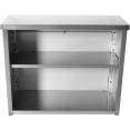 Commercial Wall Cabinet Stainless Steel 1000x400x800mm | CaterEq CESWCH10040