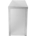 Stainless Steel Wall Cabinet with Sliding Door 2000x400x800mm | CaterEq CESWCH200402DR