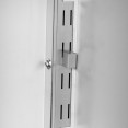 Stainless Steel Wall Cabinet with Sliding Door 2000x400x800mm | CaterEq CESWCH200402DR