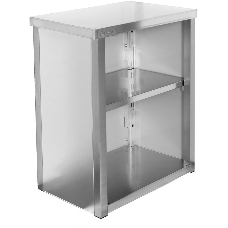 Commercial Wall Cabinet Stainless Steel 800x400x800mm | CaterEq CESWCH8040