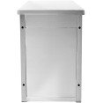 Commercial Wall Cabinet Stainless Steel 800x400x800mm | CaterEq CESWCH8040