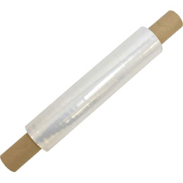 Premium 17 μm PE Stretch Film 40 cm × 300 m Extended 1.5″ Core Transparent| CaterEq CESWRAP20