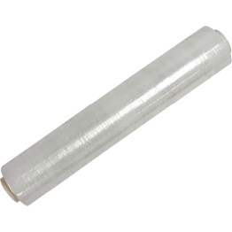 Premium 17 μm PE Stretch Film 40 cm × 300 m Flush 2″ Core Transparent| CaterEq CESWRAP22