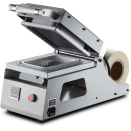 Vacuum Tray Sealer 200x140x50mm Trays Table Top 0.5kW - CESY01