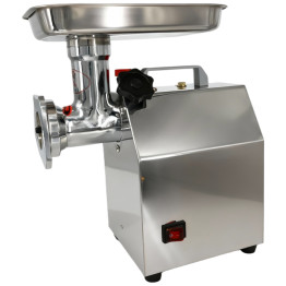 Commercial Electric Meat Grinder/Mincer 120kg/h 850W Stainless Steel Housing 220V | CaterEq CESY12A