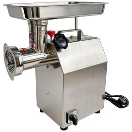 Commercial Electric Meat Grinder/Mincer 220kg/h 1100W Stainless Steel 220V | CaterEq CESY22S