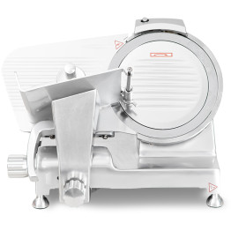 Premium Commercial Meat Slicer 10''/250mm Aluminium body | CaterEq CESY250L Premium Commercial Meat Slicer 10''/250mm Aluminium body | CaterEq CESY250L