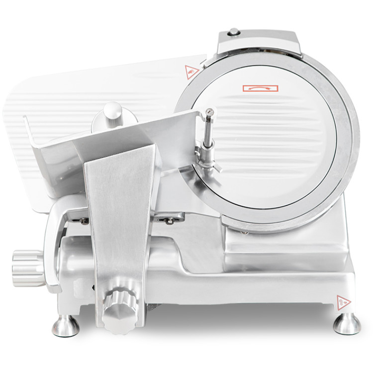 Premium Commercial Meat Slicer 12''/300mm Aluminium-Magnesium | CaterEq CESY300L Premium Commercial Meat Slicer 12''/300mm Aluminium-Magnesium | CaterEq CESY300L