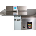 Commercial Countertop Bone Saw 1100W 1650mm Blade Stainless Steel Worktable 230V | CaterEq CESYB250A Commercial Countertop Bone Saw 1100W 1650mm Blade Stainless Steel Worktable 230V | CaterEq CESYB250A