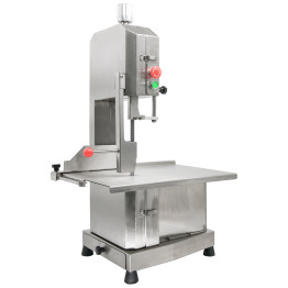 Commercial Stainless Steel Countertop Bone Saw 1500W 1650mm Blade 230V | CaterEq CESYB250S