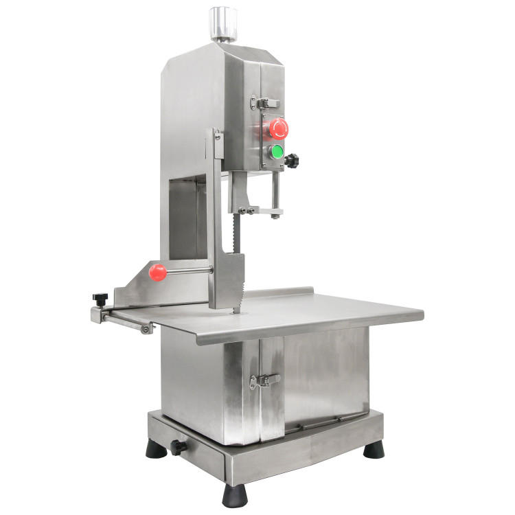 Commercial Stainless Steel Countertop Bone Saw 1500W 1650mm Blade 230V | CaterEq CESYB250S