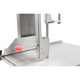 Commercial Stainless Steel Countertop Bone Saw 1500W 1650mm Blade 230V | CaterEq CESYB250S
