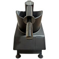 Commercial Fruit and Vegetable Cutter Black 750W with 5 Blades 620 x 250 x 500mm | CaterEq CESYC205BLACK Commercial Fruit and Vegetable Cutter Black 750W with 5 Blades 620 x 250 x 500mm | CaterEq CESYC205BLACK