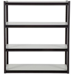 Commercial Heavy Duty Shelving Unit 4 Shelves 2000kg Loading Capacity 1500x500x1830mm - CESY50150LD4MW