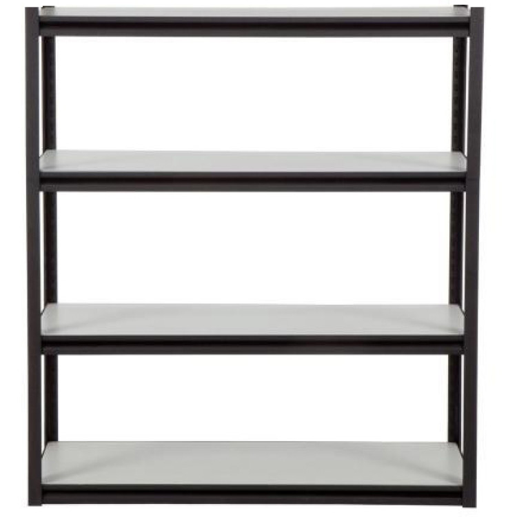 Commercial Heavy Duty Shelving Unit 4 Shelves 2000kg Loading Capacity 1500x500x1830mm - CESY50150LD4MW