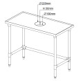 Professional Waste Disposal Table Stainless Steel 4 Side Up Marine Edge 2000x600x900mm | CaterEq CEWHDW20060 Professional Waste Disposal Table Stainless Steel 4 Side Up Marine Edge 2000x600x900mm | CaterEq CEWHDW20060