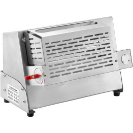 Commercial Pizza Dough Roller 300mm Foot Pedal - CET30J