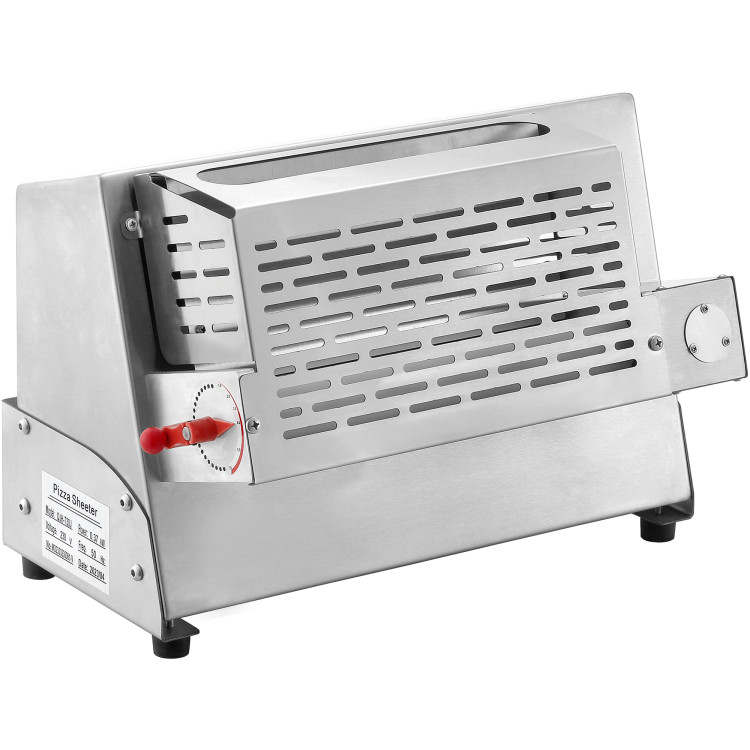 Commercial Pizza Dough Roller 300mm Foot Pedal - CET30J