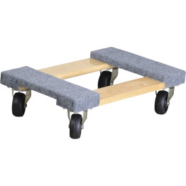 Heavy Duty Platform Trolley Dolly 300kg Capacity 760x460x140mm | CaterEq CETC0500